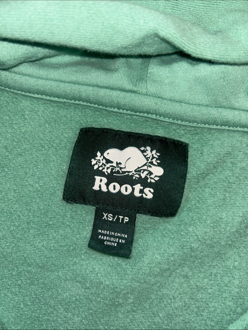 NWOT Roots hoodie - Picture 2 of 2